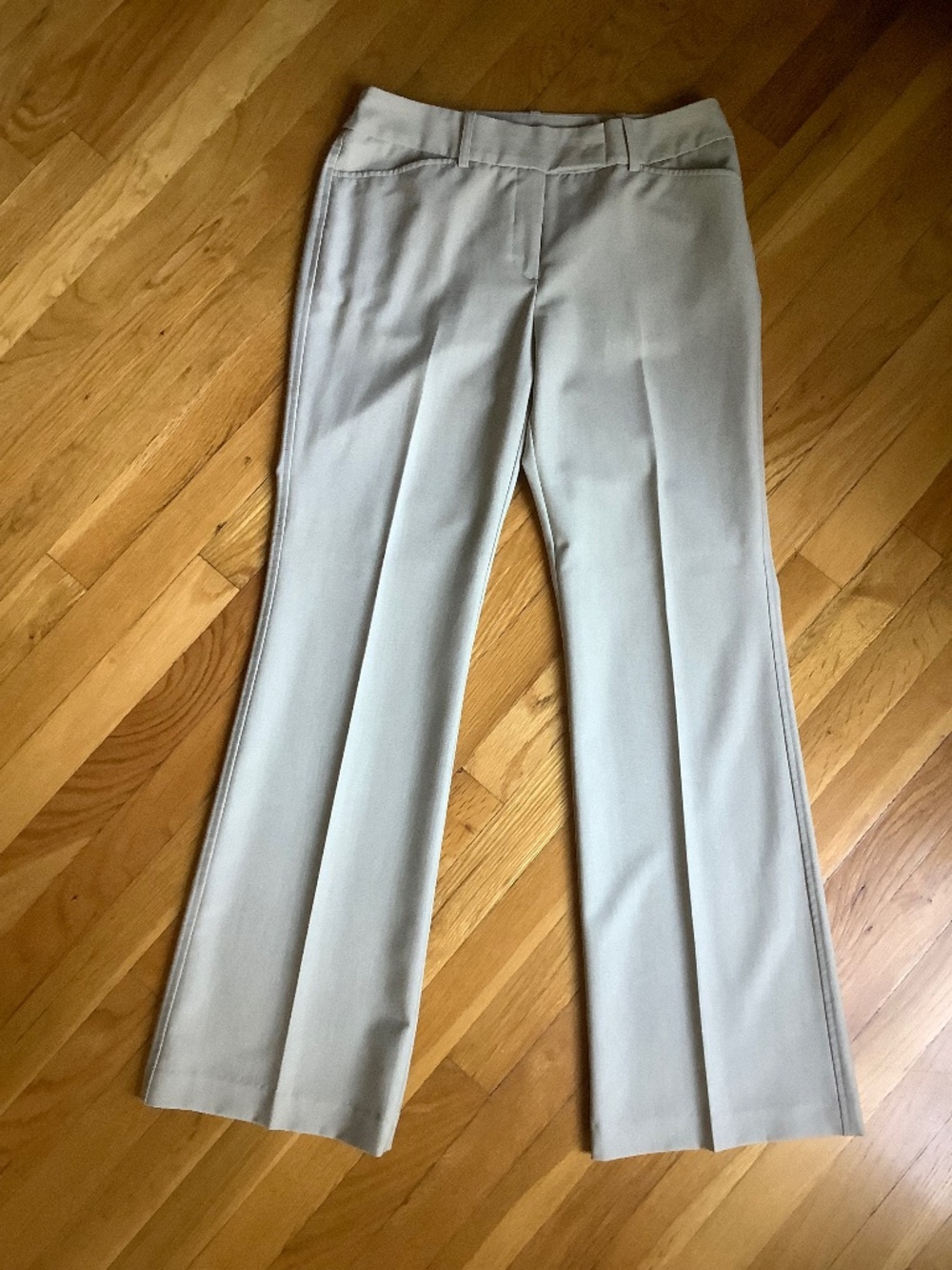 George Boot Cut Pants Cream Size 6